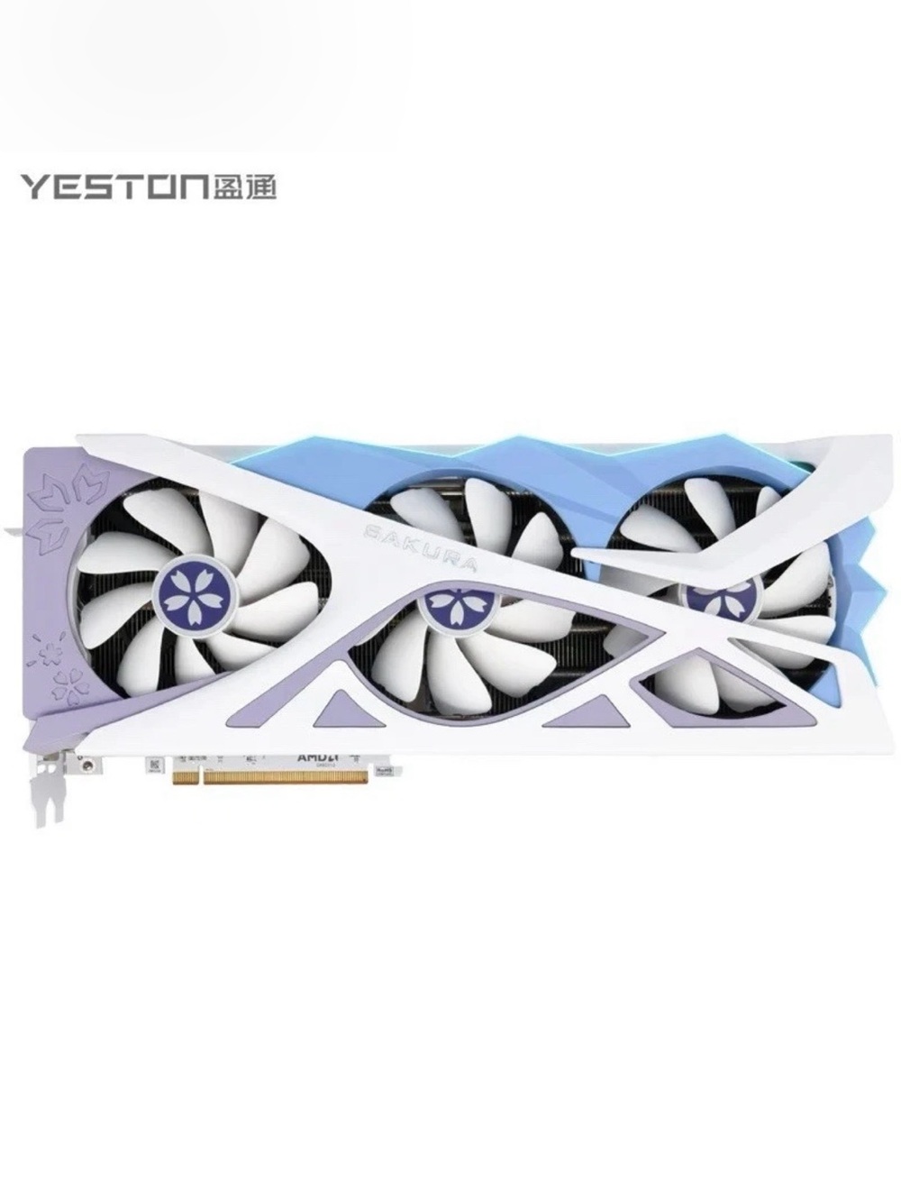 Yeston Sakura AMD Radeon RX 7800 XT 16GB Graphics Card Gaming GPU